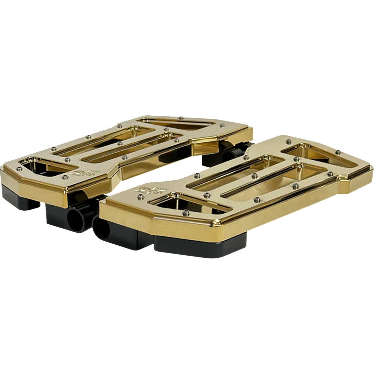 Pro-one Perf.mfg. #500780TIN - Pro Board V2 Floorboards - Gold Titanium Nitride Coated