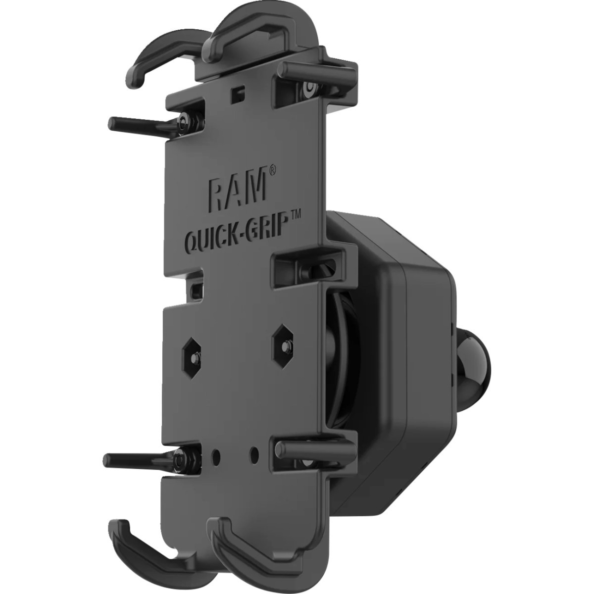 RAM Mounts #RAM-HOL-PD4-462B - Quick Grip™ Phone Holder with Ball - Vibe Safe