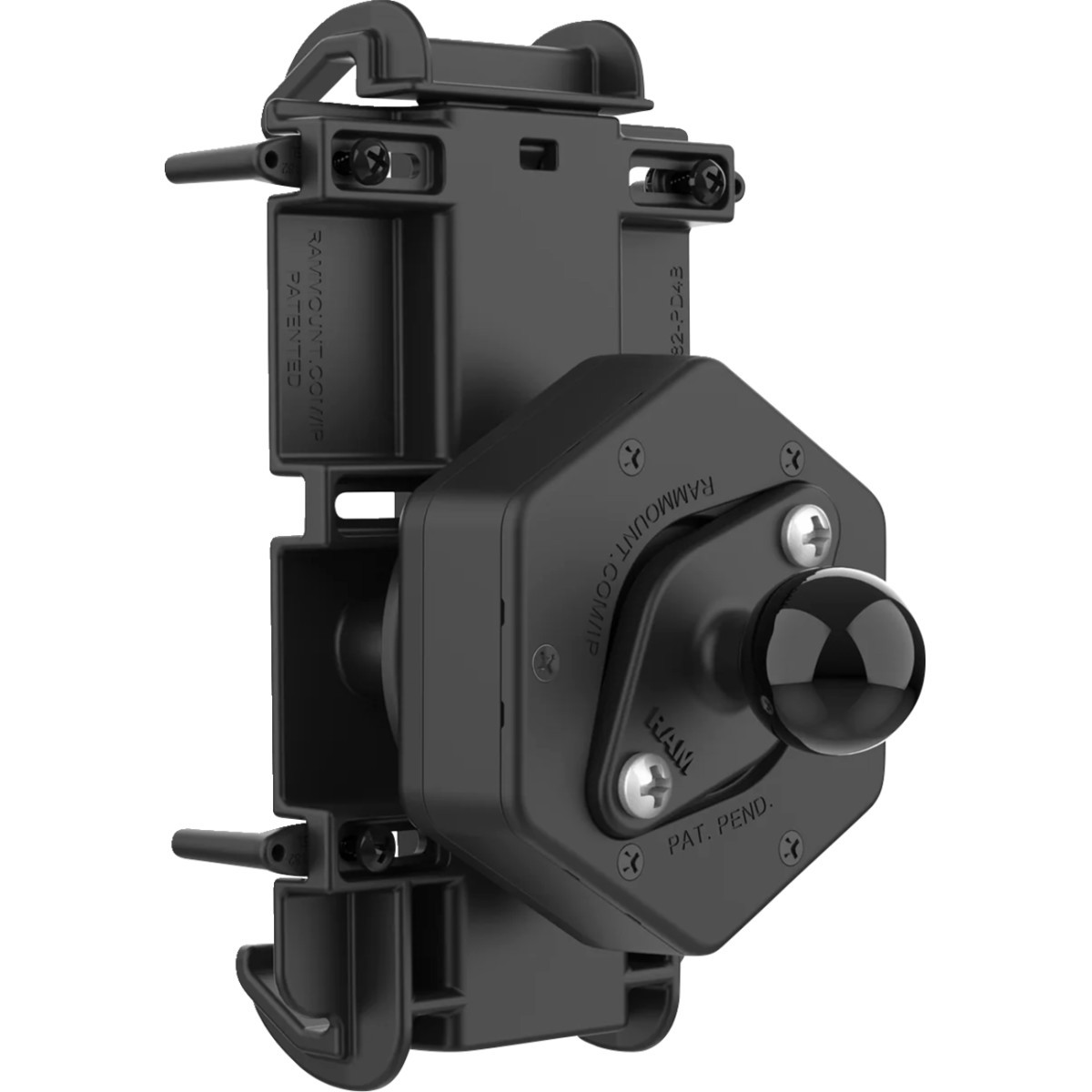 RAM Mounts #RAM-HOL-PD4-462B - Quick Grip™ Phone Holder with Ball - Vibe Safe