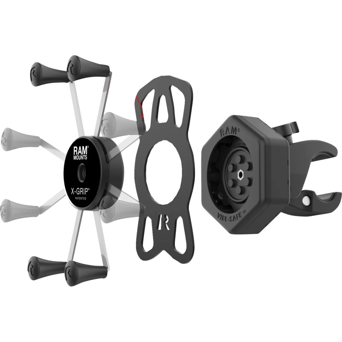 RAM Mounts #RAM-HOL-UN10-462-400 - X-Grip® Mount Kit - Vibe Safe™ - Tough Claw
