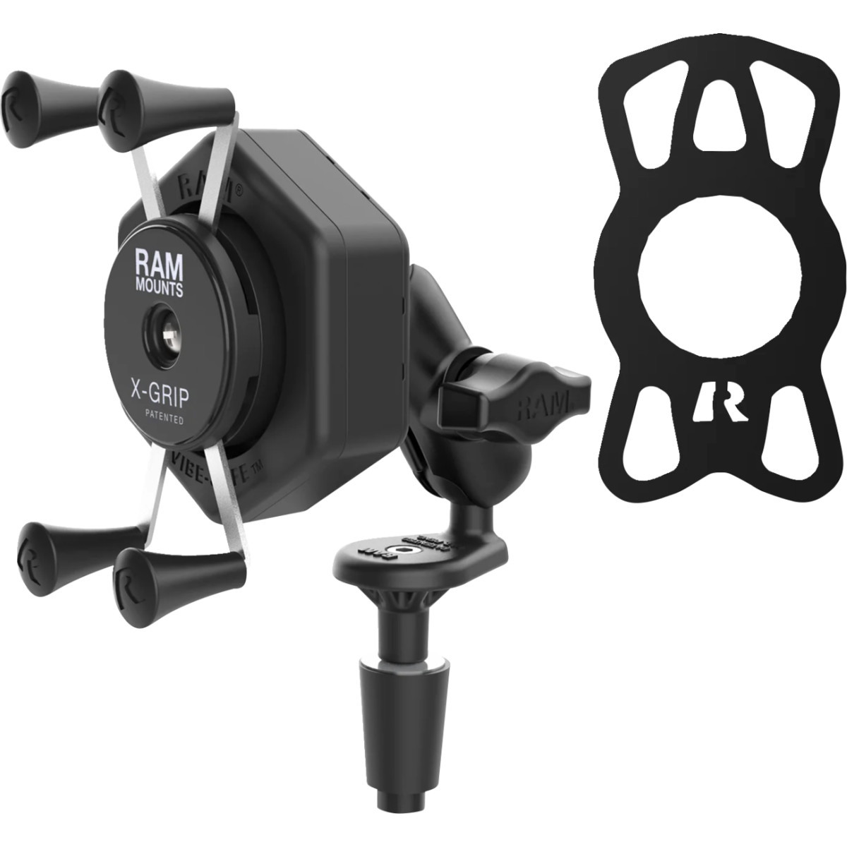 RAM Mounts #RAM-B-176-A-UN7-462 - X-Grip® Mount Kit - Vibe Safe™ - Fork Stem