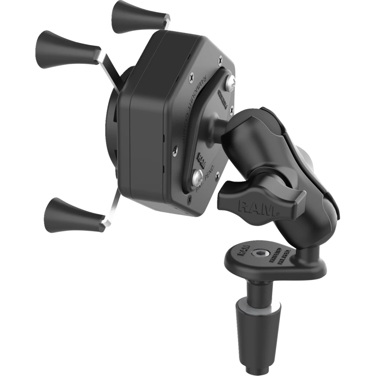 RAM Mounts #RAM-B-176-A-UN7-462 - X-Grip® Mount Kit - Vibe Safe™ - Fork Stem