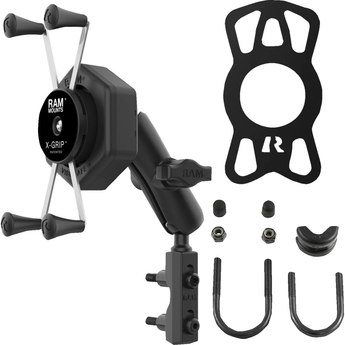 RAM Mounts #RAM-B-174-UN10-462 - X-Grip® Mount Kit - Vibe Safe™ - Reservoir Base