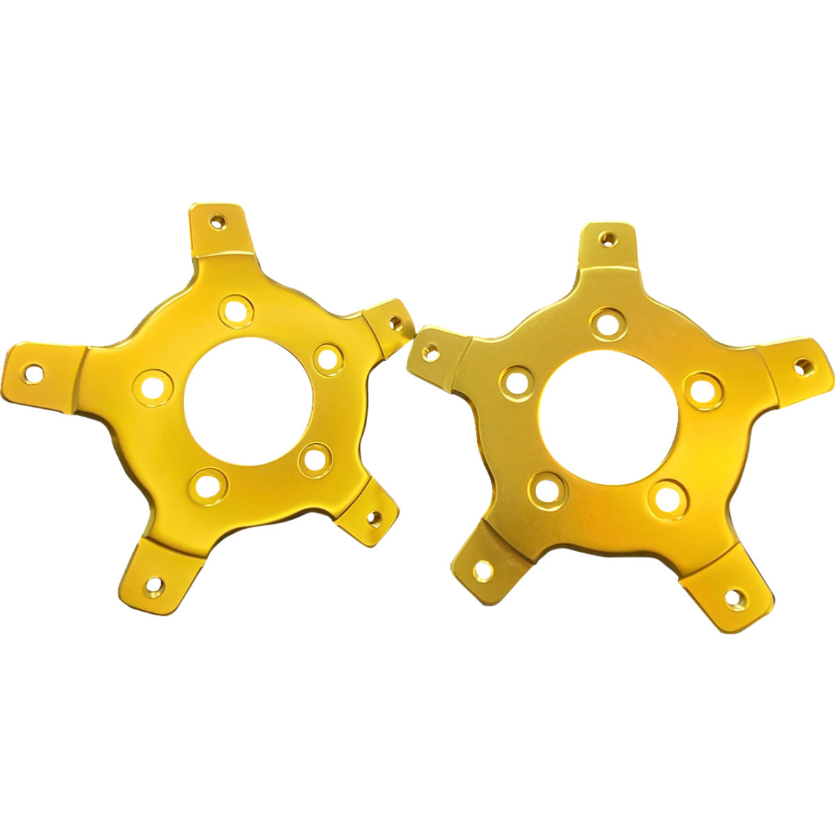 RC Components #HD359-G - Brake Rotor Adapter - Gold