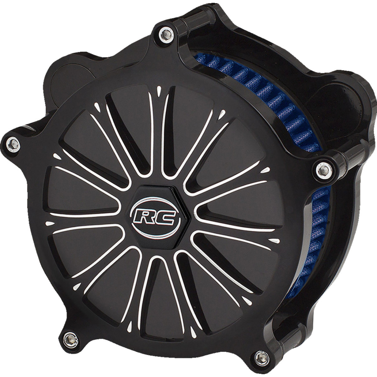 RC Components #AB01B-122E - Airstrike Air Cleaner - Black