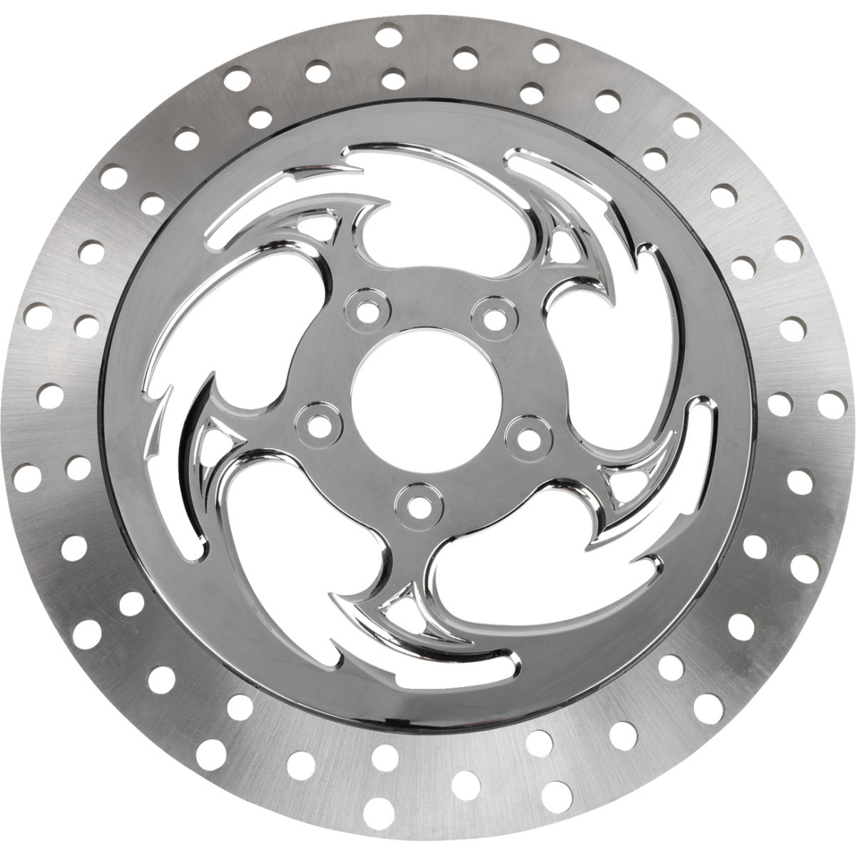RC Components #ZSSCOG320A-85C-RF2K - Floating Brake Rotor - Front Right - Savage - 320 mm - Chrome