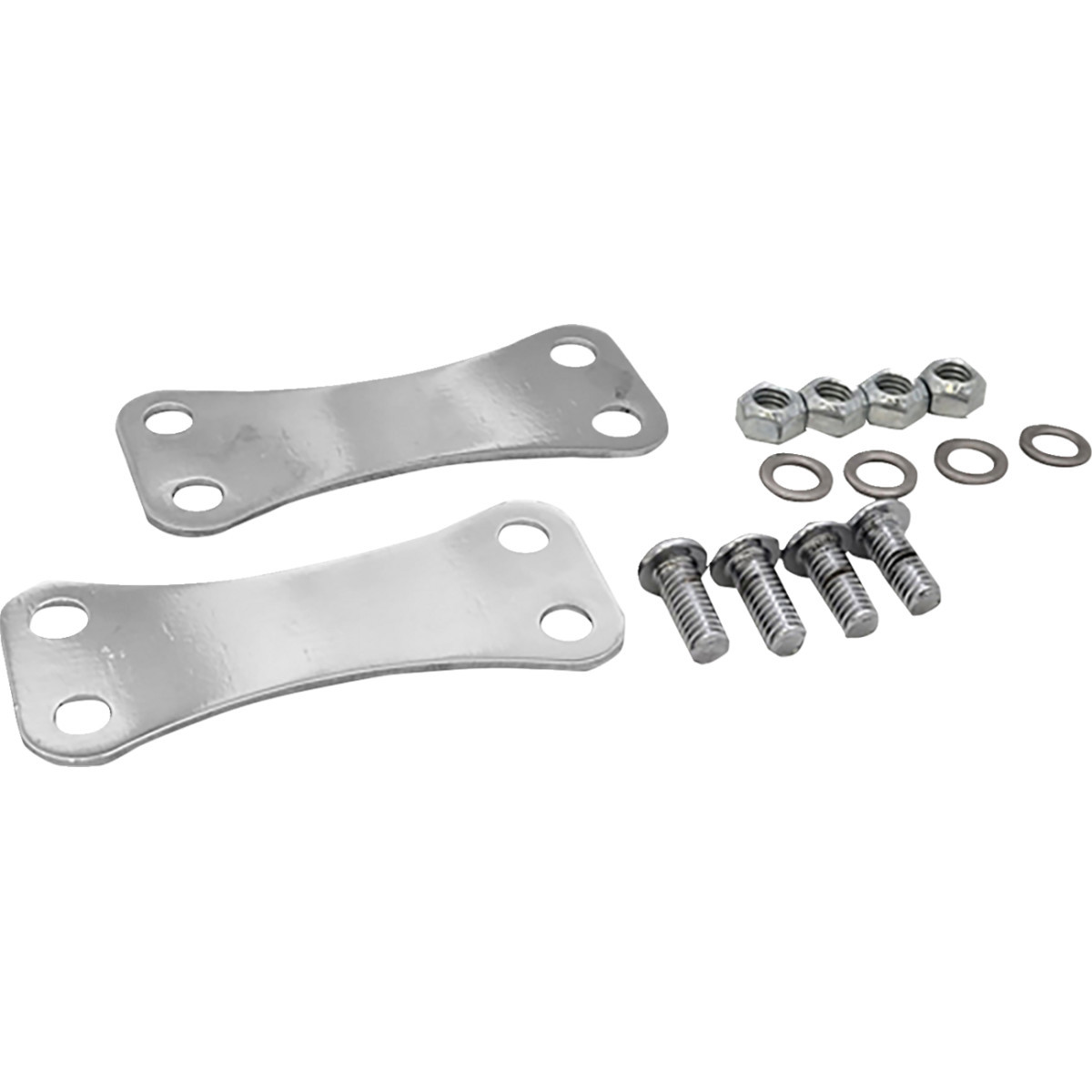 RC Components #0321350-102C25-21AC - Wheel for Stock Rotor - Majestic - Front - Chrome - 21x3.5