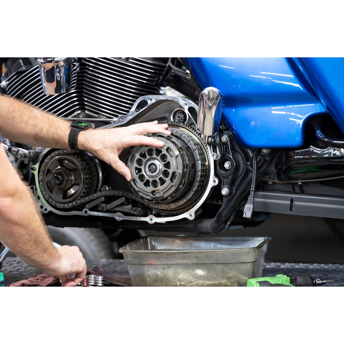 Rekluse #RMS-7115005 - APEX Clutch - Big Twin/M8