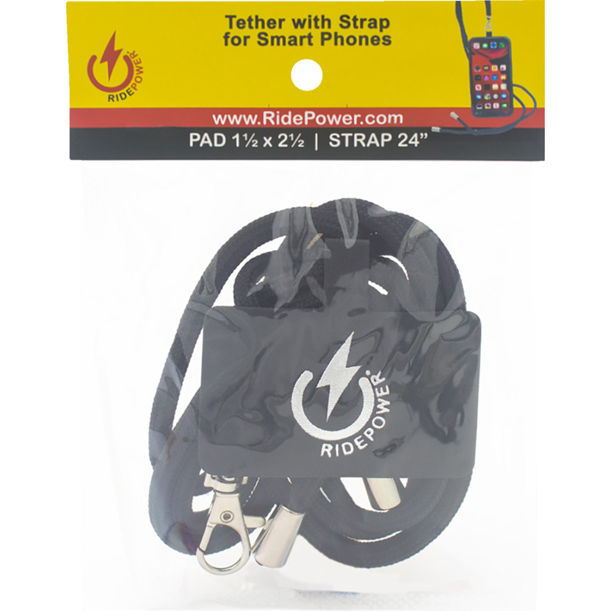 Ridepower #RPTETHER - Phone Case Lanyard Tether - Universal