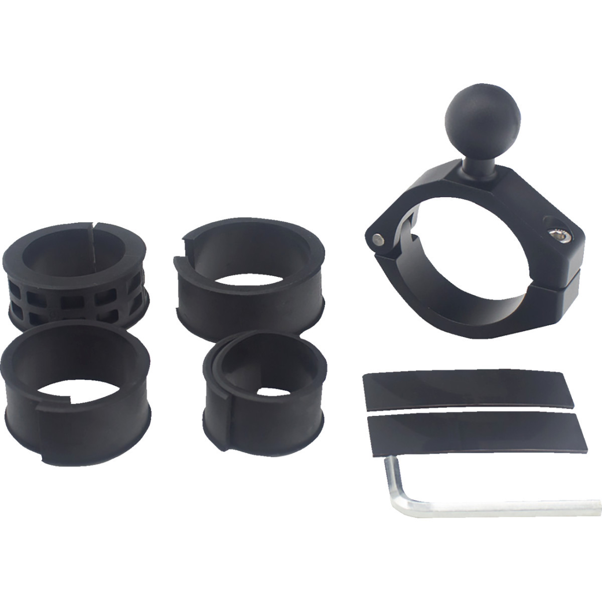 Ridepower #RPHANDLEBARAD20 - Ball Mount Adapter Mount - Handlebar Mount - 2"