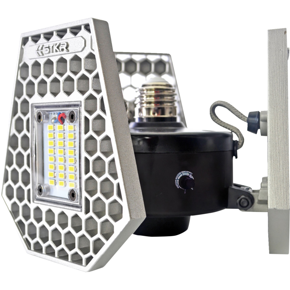 Risk Racing #00342-2 - Ceiling Light - Garage/Home/Attic/Basement/Motion - 4000 Lumens - LED