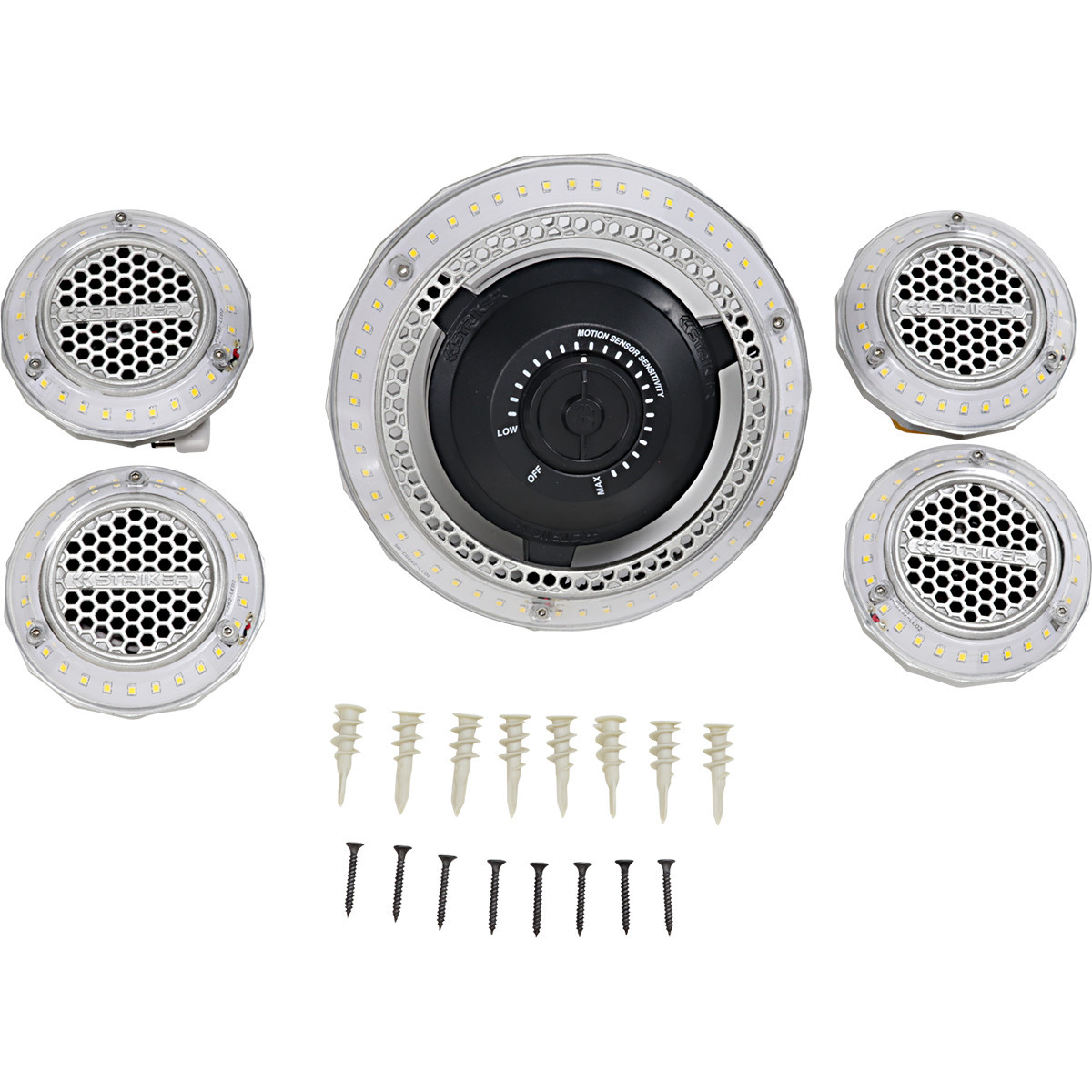 Risk Racing #00194 - Ceiling Light - Motion - 7500 Lumens - Multi-Point Illumination