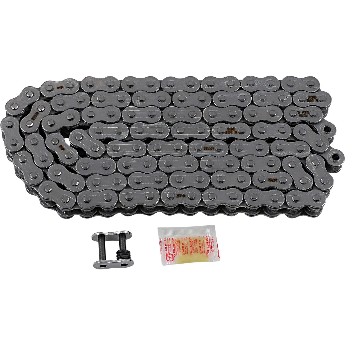 RK #530MAXX-120-CC - 530 Max X - Drive Chain - 120 Links - Chrome