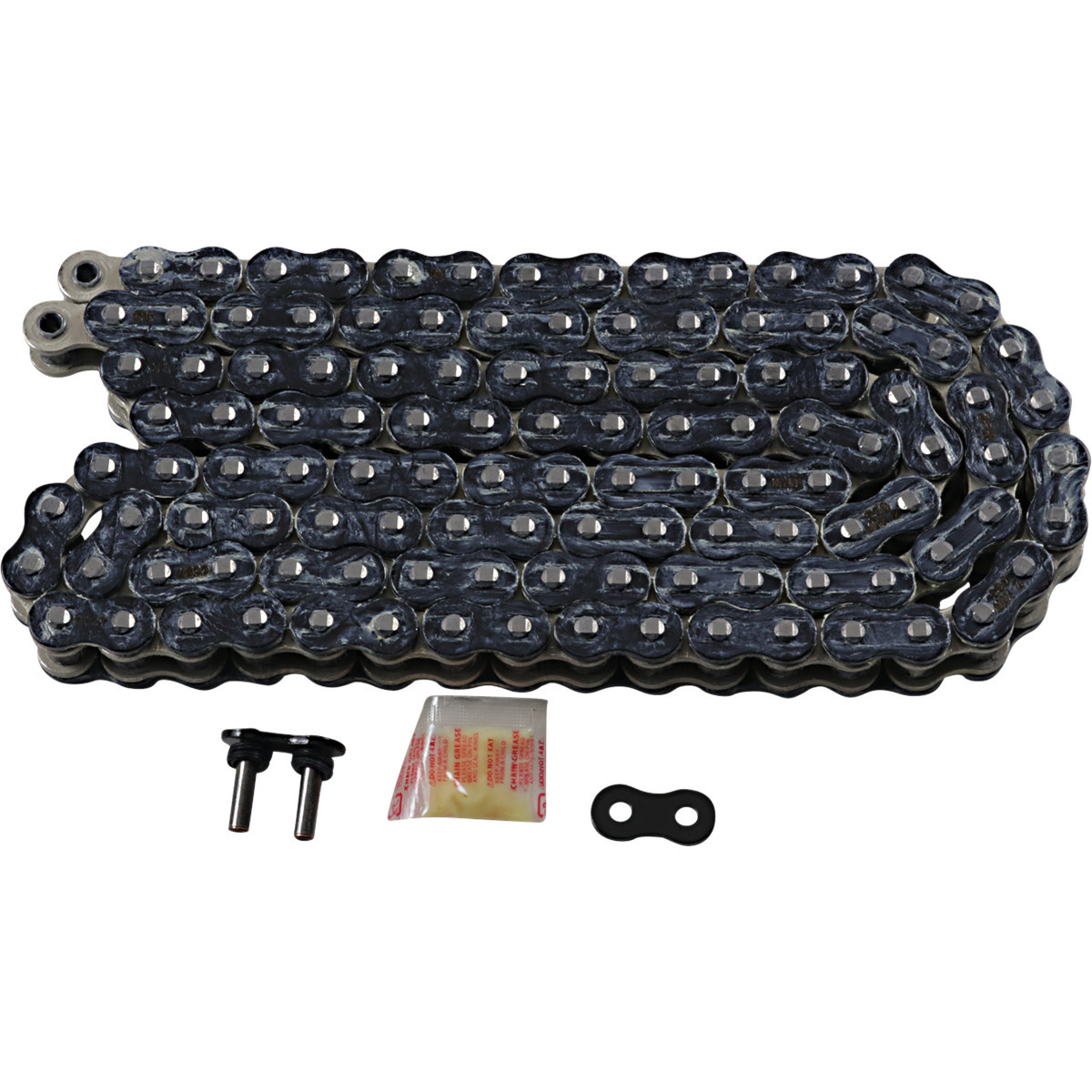 RK #530MAXZ-150-BC - 530 Max Z - Drive Chain - 150 Links - Black & Chrome