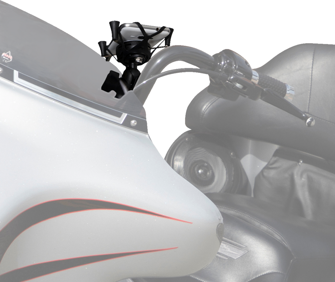 Saddle Tramp #BC-MC6FPM - Phone Mount - Handlebar - Hex-Grip