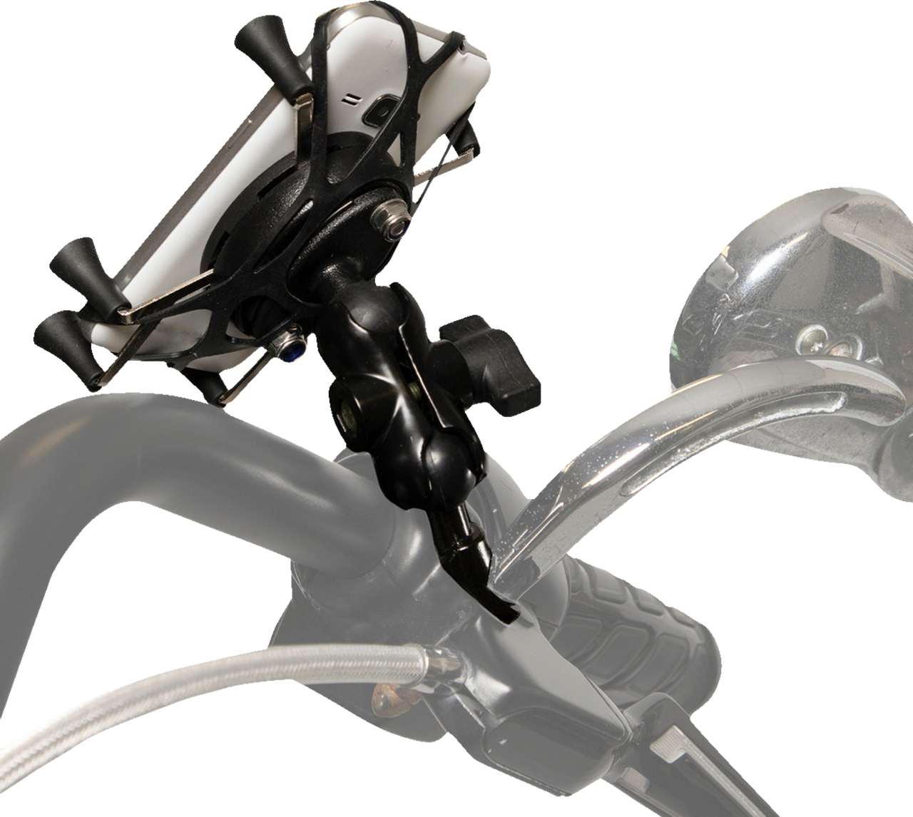 Saddle Tramp #BC-MC6FPM - Phone Mount - Handlebar - Hex-Grip