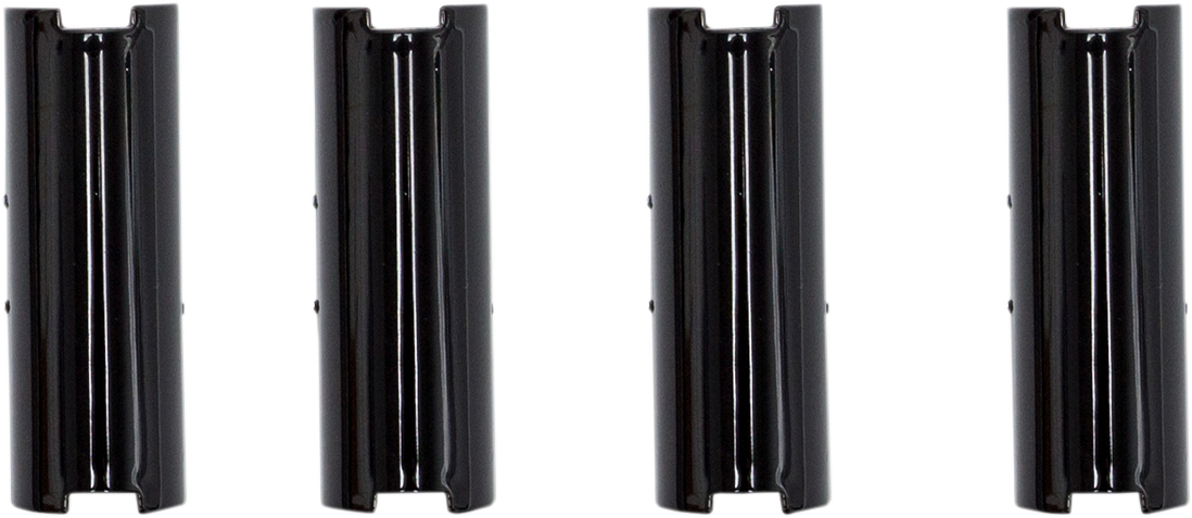 Pushrod Cover Keeper Set - Black - Twin Cam