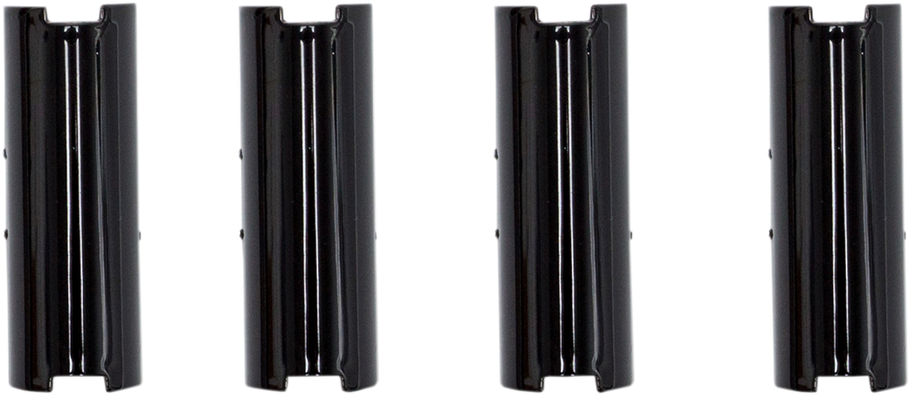 Pushrod Cover Keeper Set - Black - Twin Cam