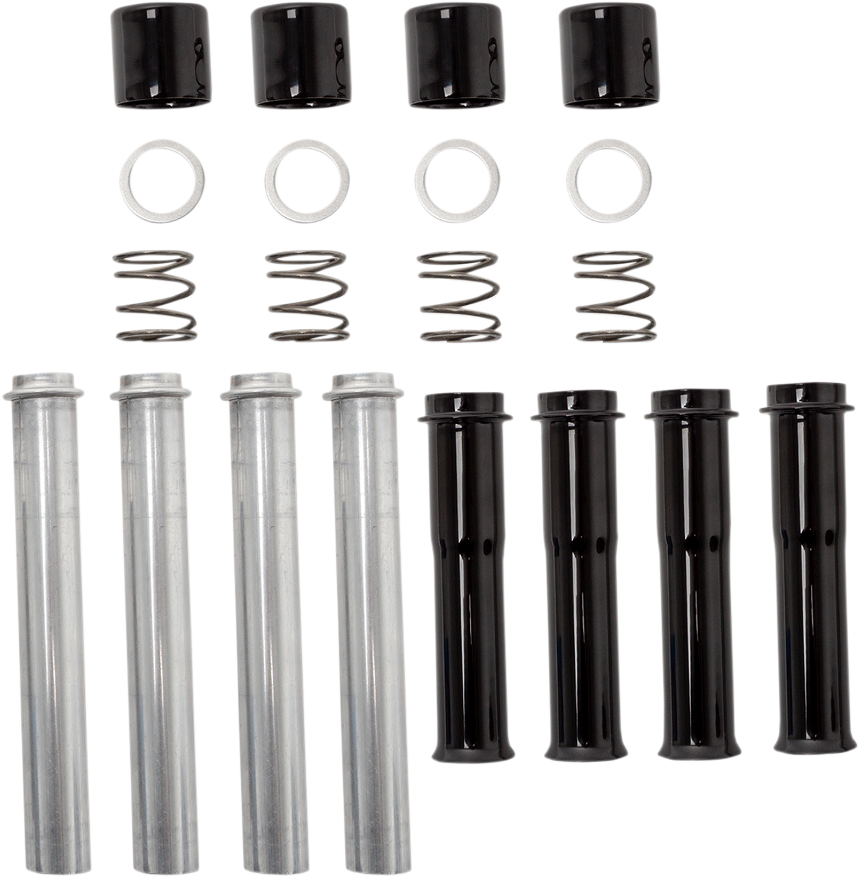 Pushrod Tubes - Black