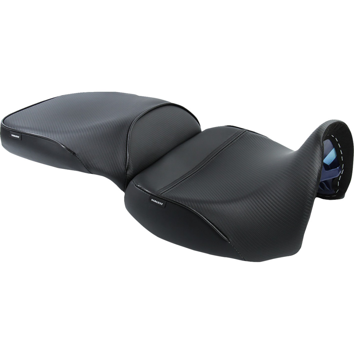 Sargent #SHD-1921-19 - Two-Piece Seat - Low - CarbonFX - Pan America '21-'26