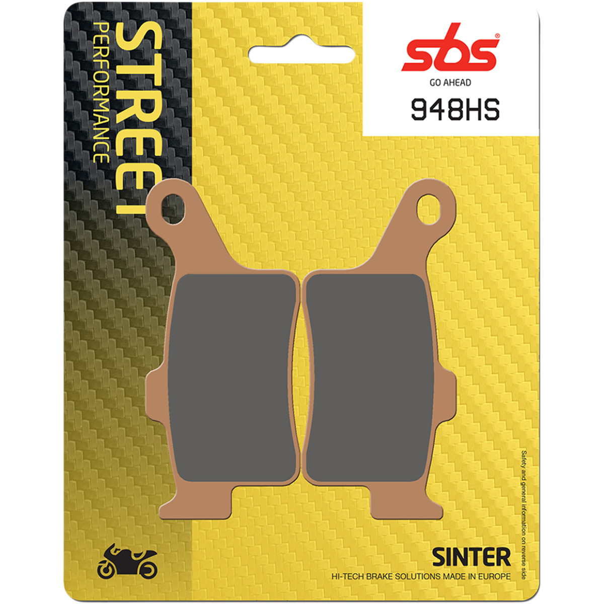 SBS #948HS - HS Brake Pads - 948HS