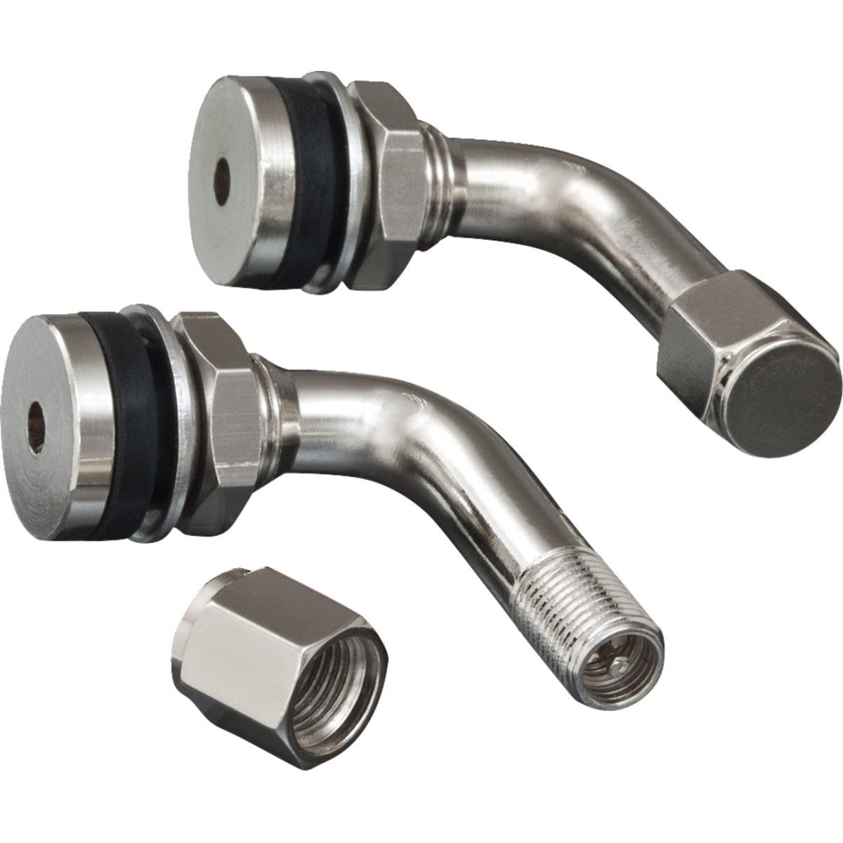 Show Chrome #5-802 - Valve Stems - 90° Bend - Pair