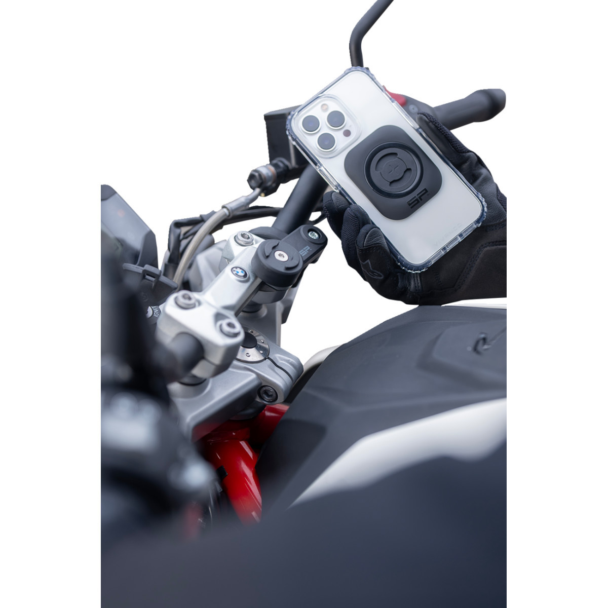 SP Connect #52401 - Moto Mount LT - Universal Adhesive