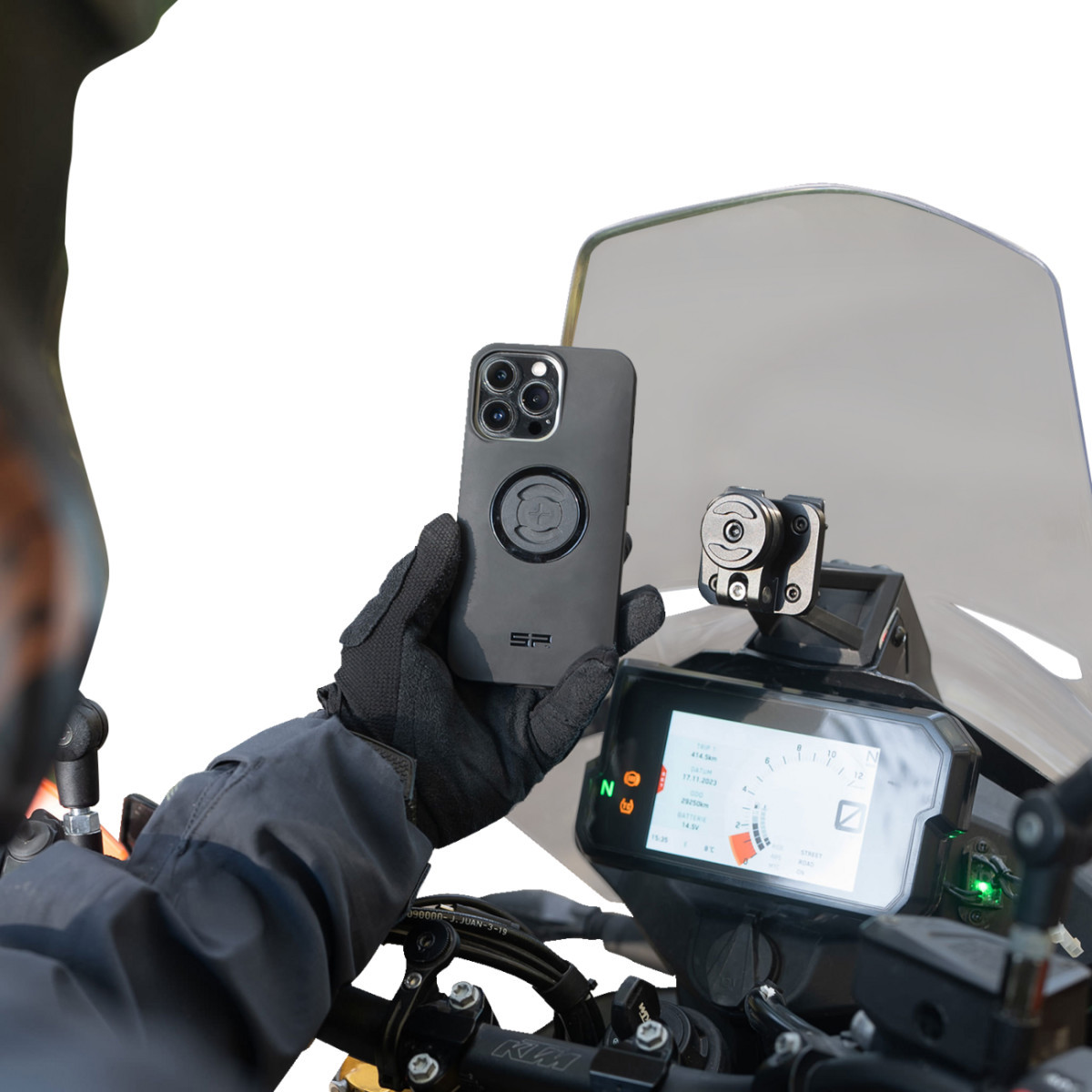 SP Connect #52870 - GPS Cradle Mount