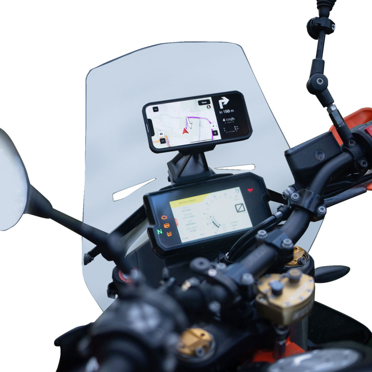 SP Connect #52870 - GPS Cradle Mount