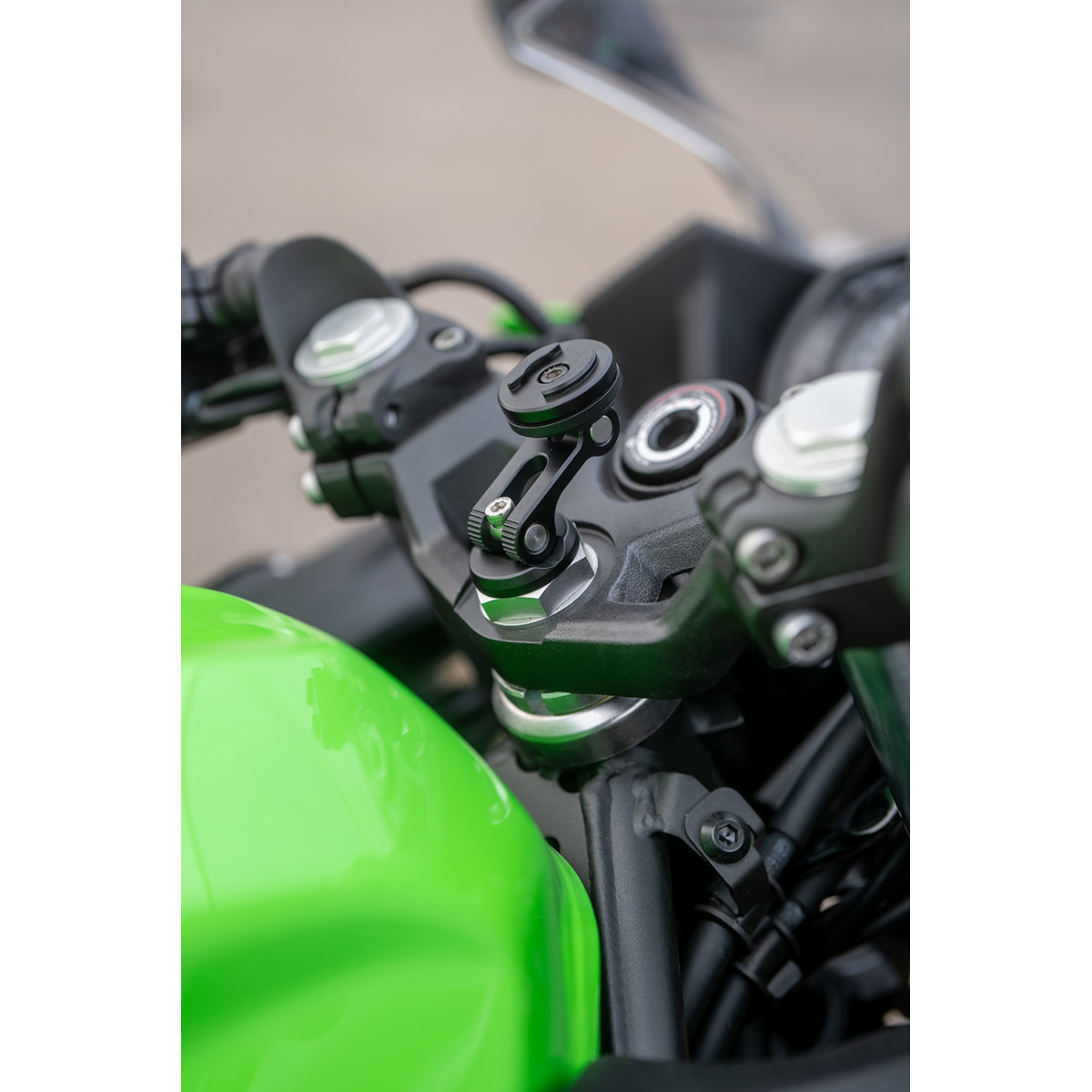 SP Connect #52849 - Moto Stem Mount Pro - Phone - Black
