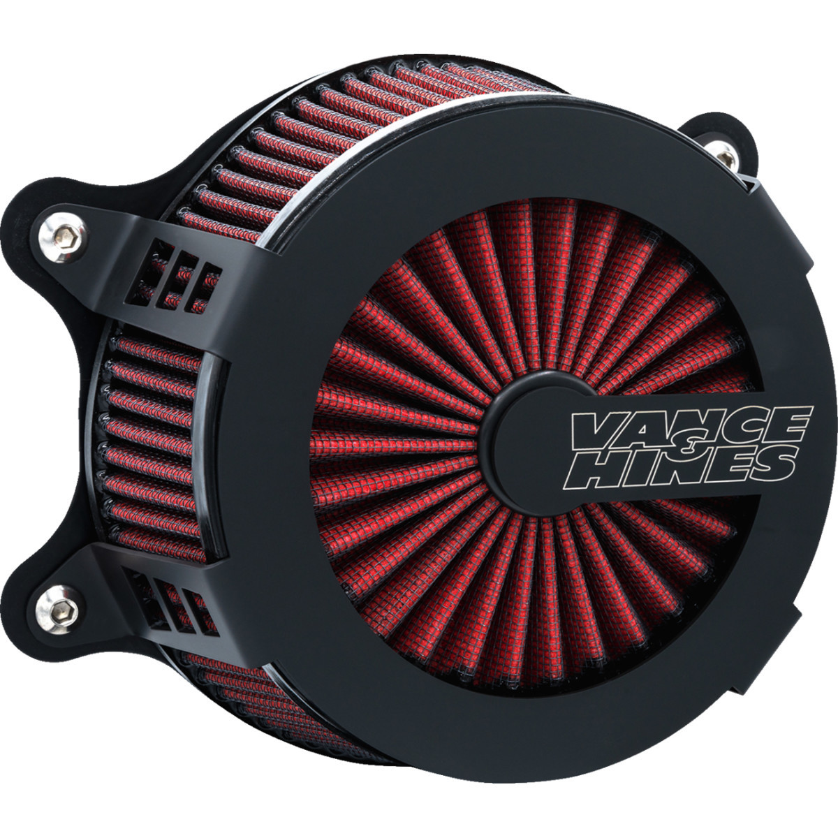 Vance & Hines #41106 - VO2 Cage Fighter Air Intake Kit - Black Ceramic