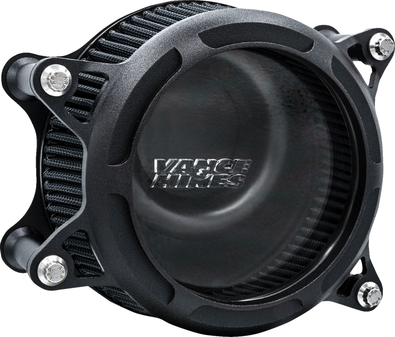Vance & Hines #41098 - VO2 Insight Air Intake Kit - Black Wrinkle