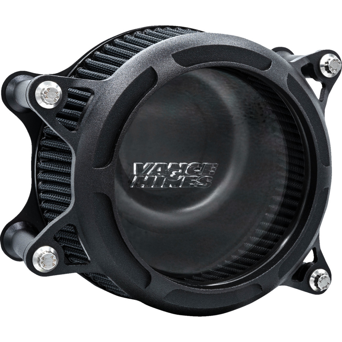 Vance & Hines #41098 - VO2 Insight Air Intake Kit - Black Wrinkle