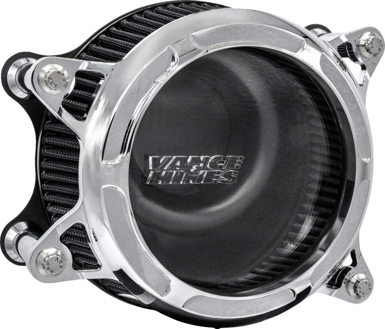 Vance & Hines #71098 - VO2 Insight Air Intake Kit - Chrome