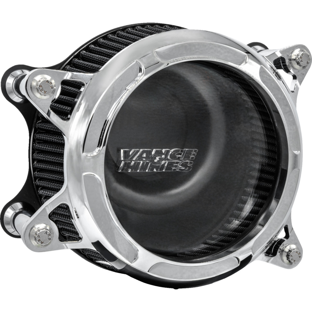 Vance & Hines #71098 - VO2 Insight Air Intake Kit - Chrome