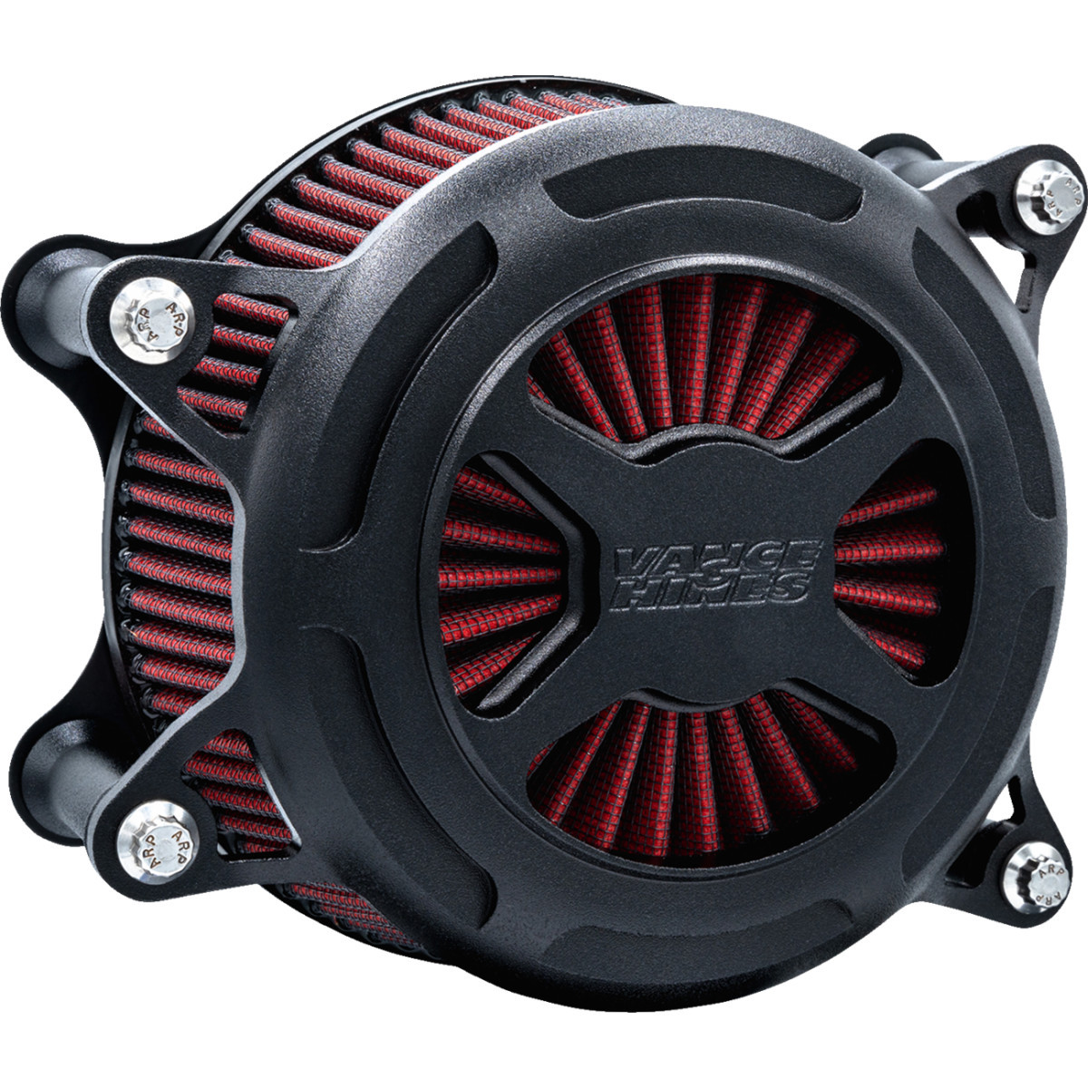 Vance & Hines #41101 - VO2 X Air Intake Kit - Black Wrinkle