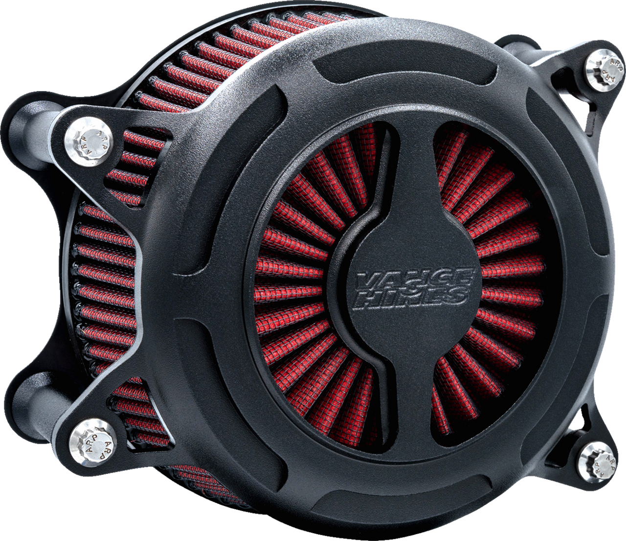 Vance & Hines #41110 - VO2 Blade Air Intake - Black Wrinkle