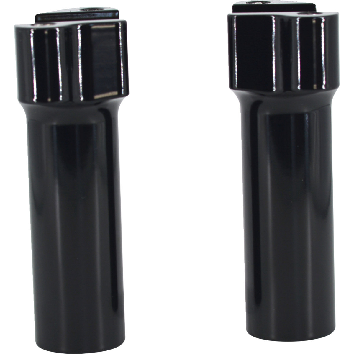 Wild 1 #WO526GB - Chubby® Billet Risers - 4-1/2" - Gloss Black