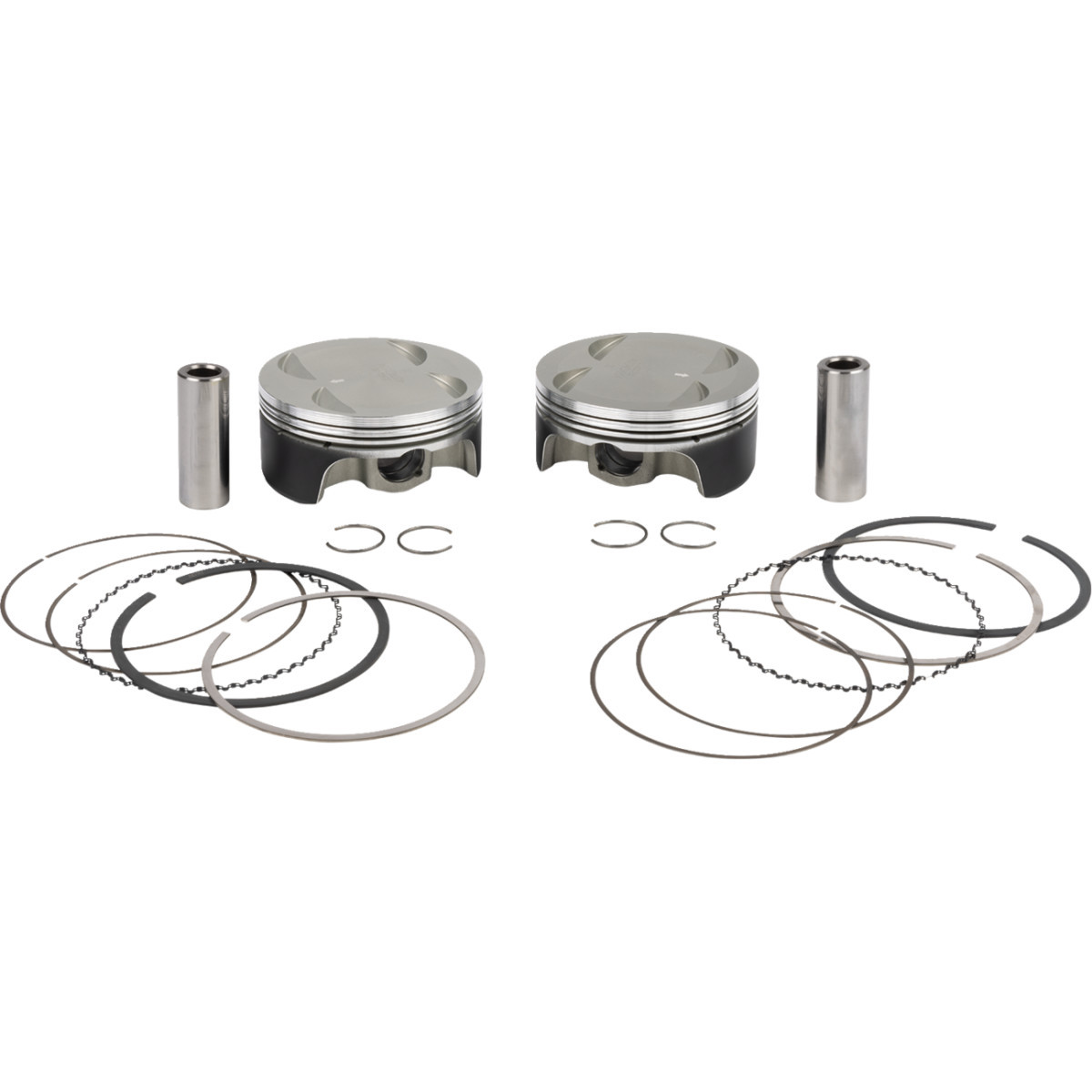 Wossner #K4074D554-2 - Piston Kit - 4.375" Stroke - 119 CID - M8