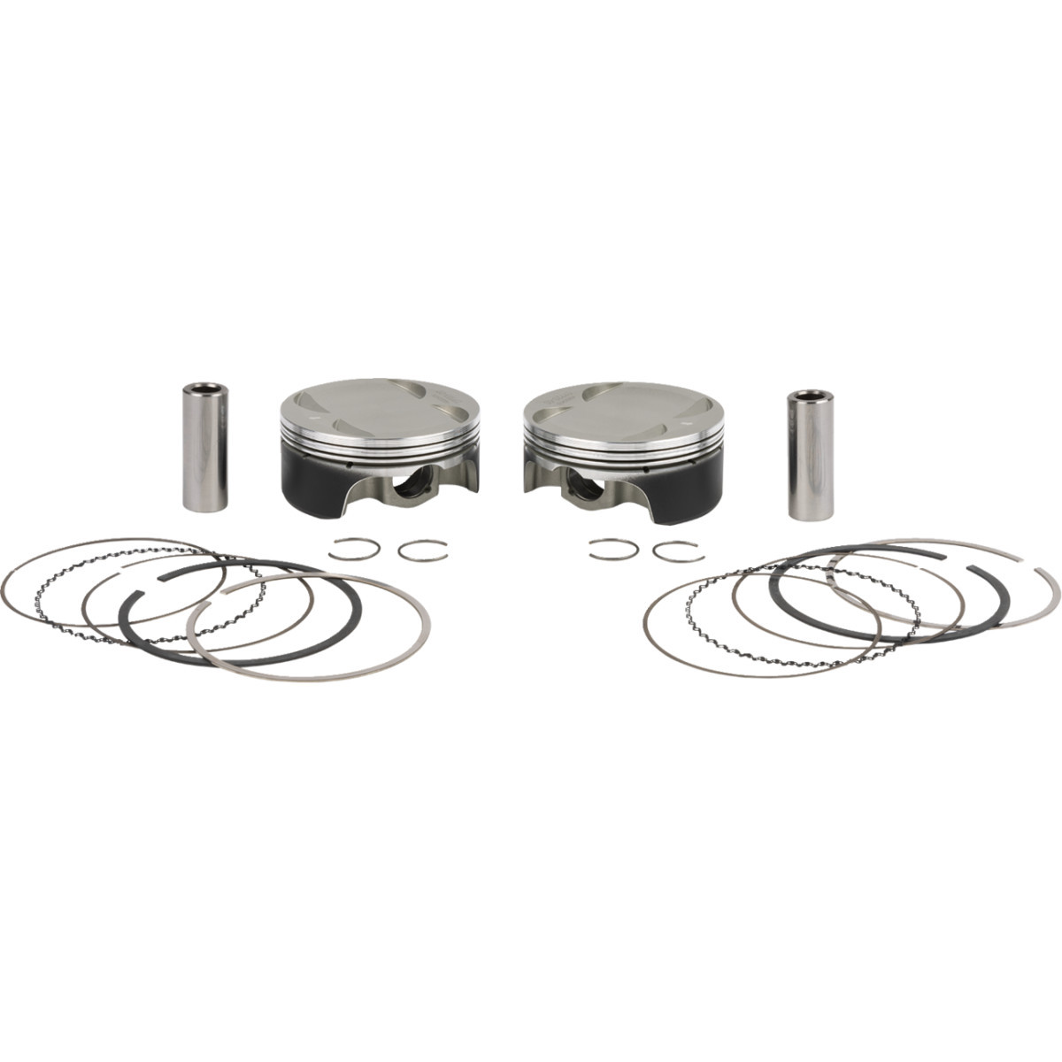 Wossner #K4083D478-2 - Piston Kit - 4.500" Stroke - 120 CID - M8 CVO