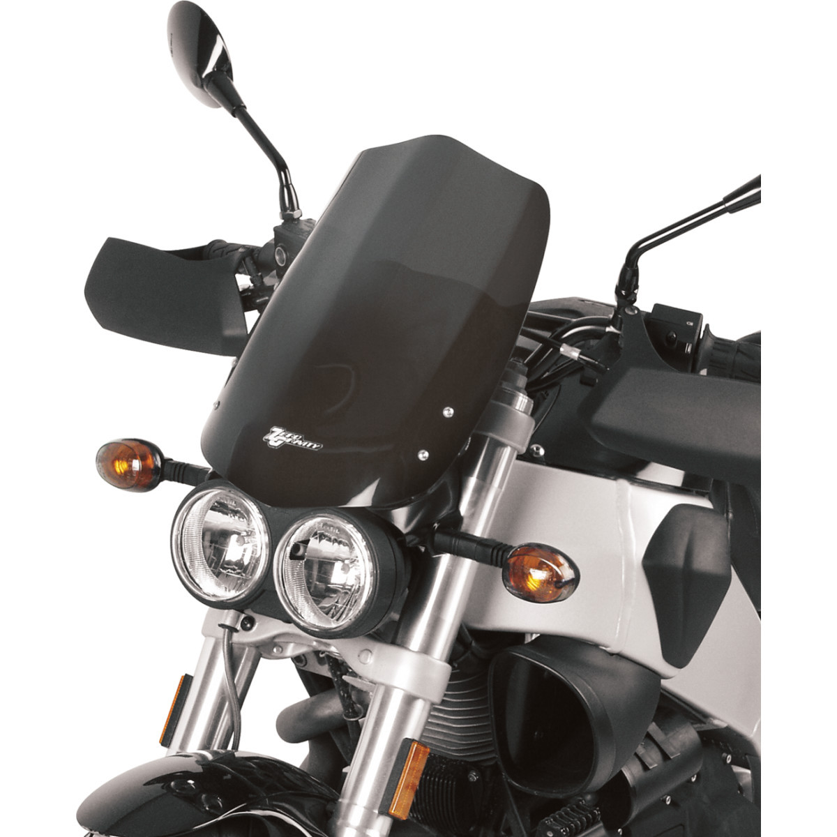 Zero Gravity #23-856-02 - Sport Windscreen - Smoke - XB9S/12S