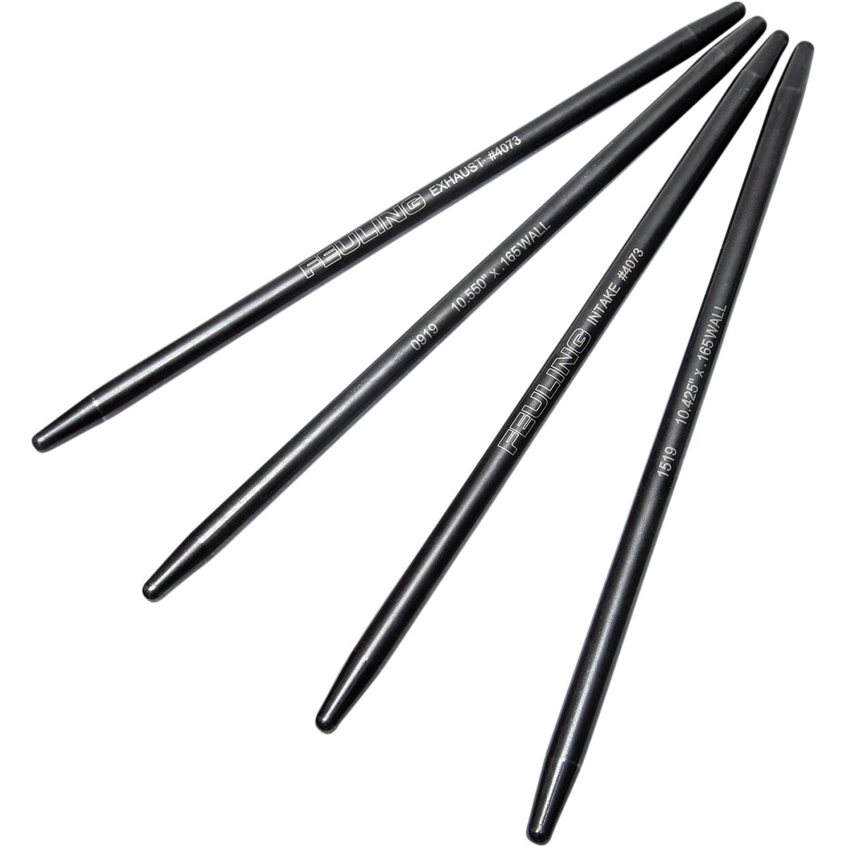Feuling Parts #4088 - HP+® Pushrods - 0.040" Longer than Stock - M8