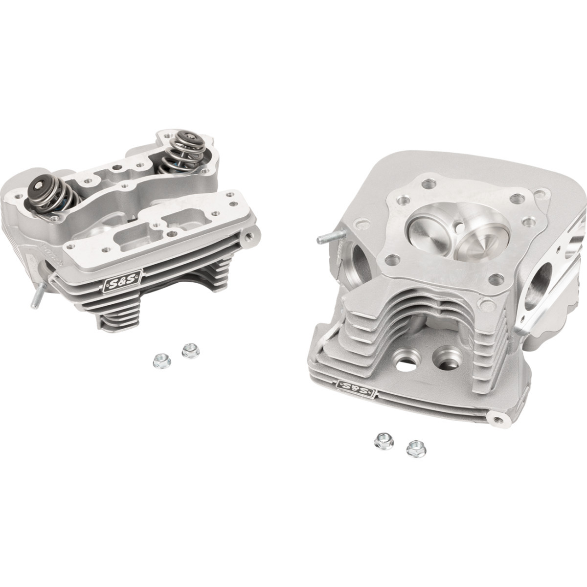 S&S Cycle #106-4277 - Cylinder Heads - 79 cc - Super Stock® - Twin Cam