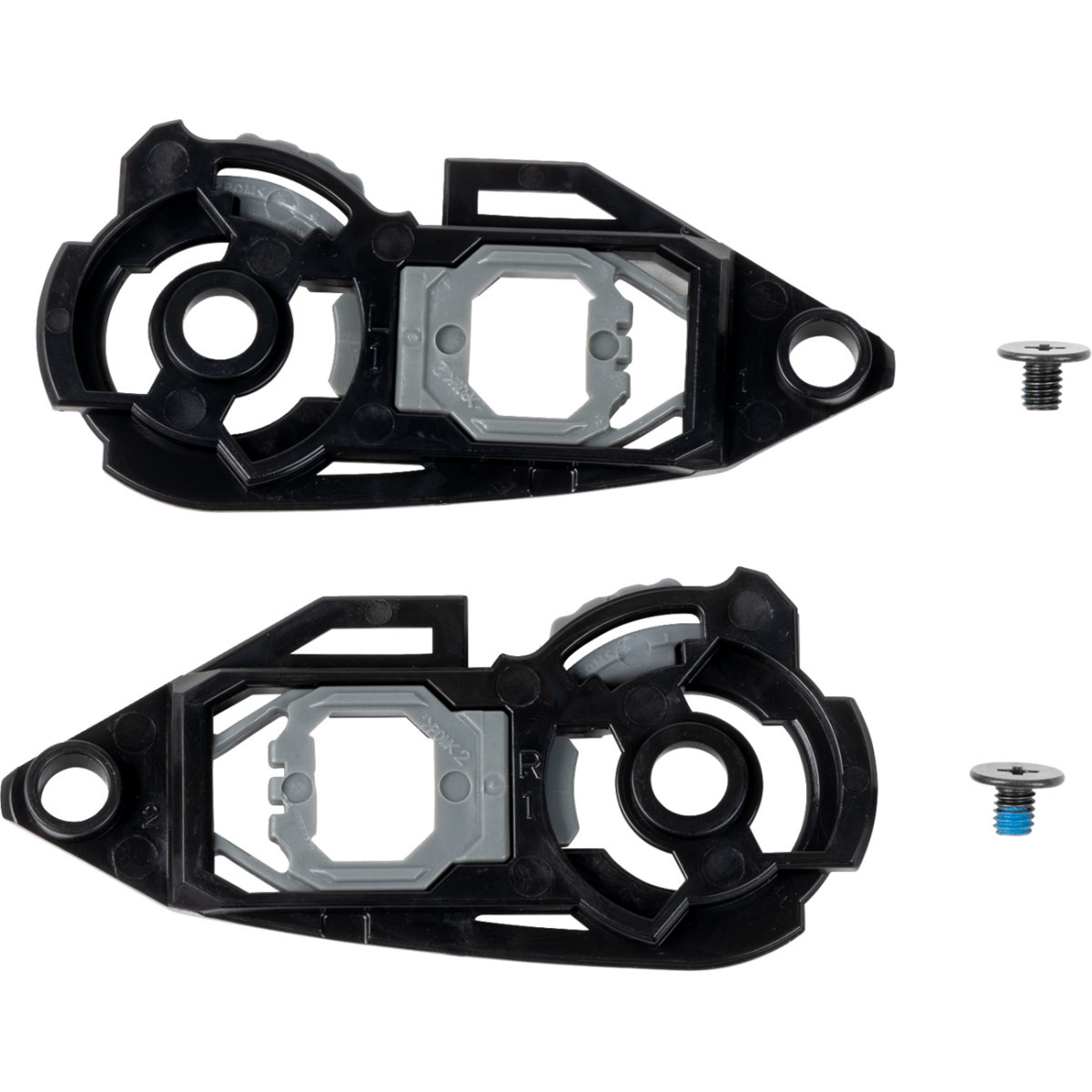 AGV #2018600012619 - StreetModular Visor Mechanism Kit - Black/Gray