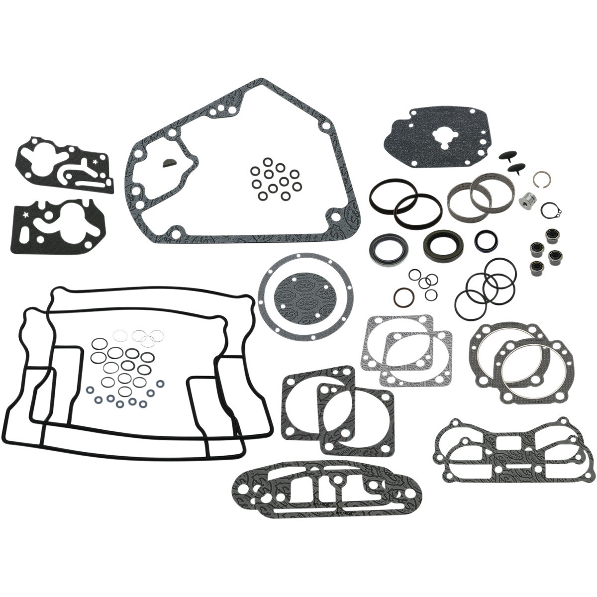 S&S Cycle #106-1020 - Complete Gasket Kit - 4" - EVO Big Twin
