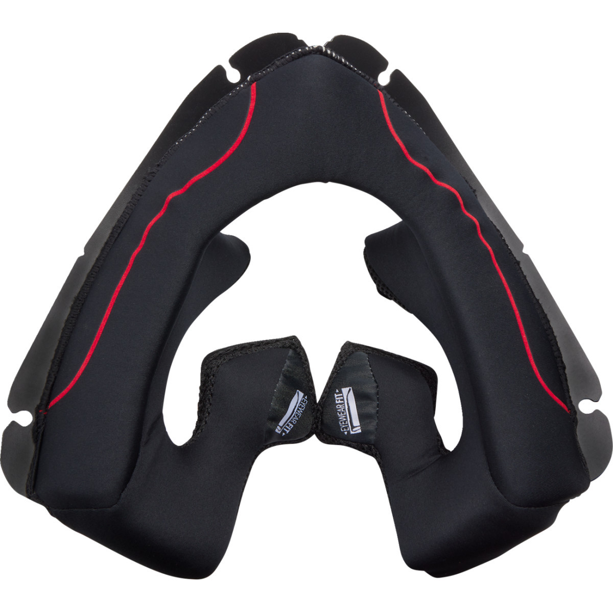 AGV #20185000410012X - K1/K1 S Cheek Pads - Black - 2XL