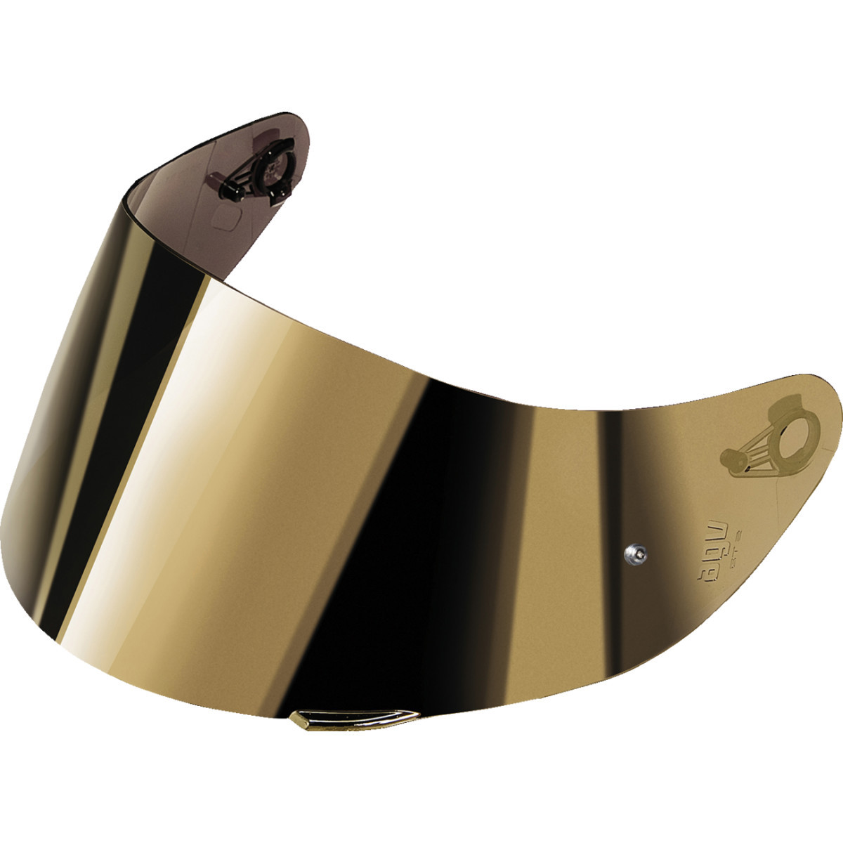 AGV #201850006868L - GT7 Shield - StreetModular - 22.06 - Pinlock® 70 MaxVision™ Prepared - Iridium Gold