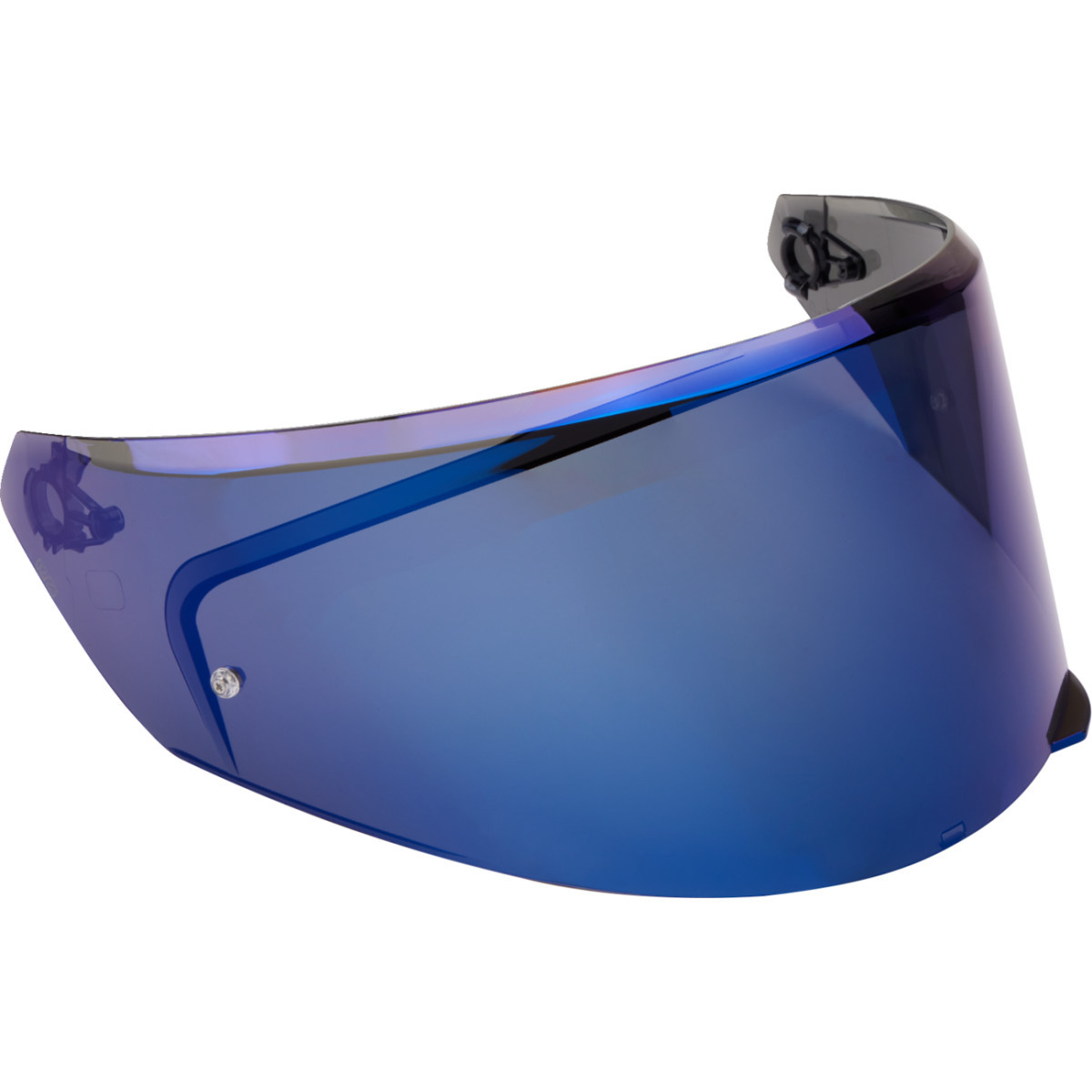 AGV #201850006967L - K3 Shield - Pinlock® 120 MaxVision™ Prepared - 22.06 - Iridium Blue - XL/2XL