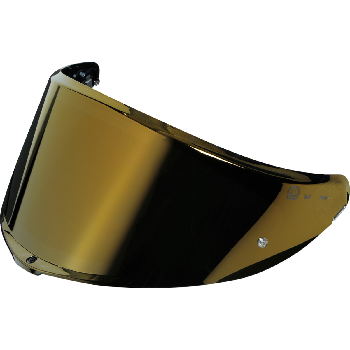 AGV #20KV33B8N2O08 - Tourmodular Shield - Pinlock® 120 MaxVision™ Prepared - 22.06 - XL-2XL - Iridium Gold