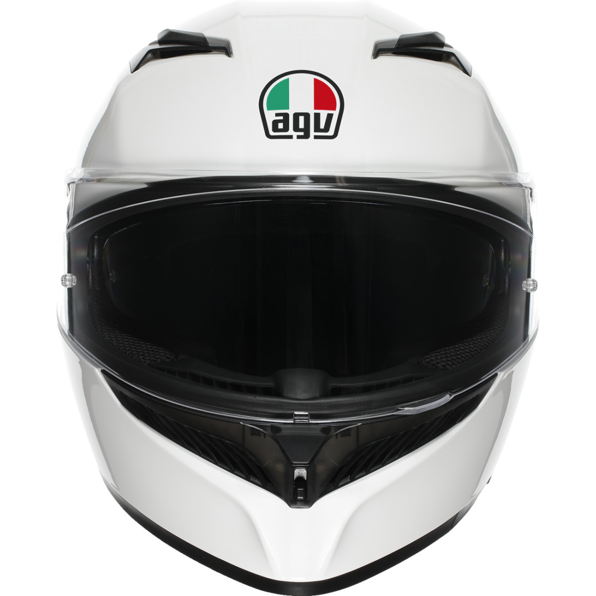 AGV #2118381004-022-XS - K3 Helmet - Mono - White - XS